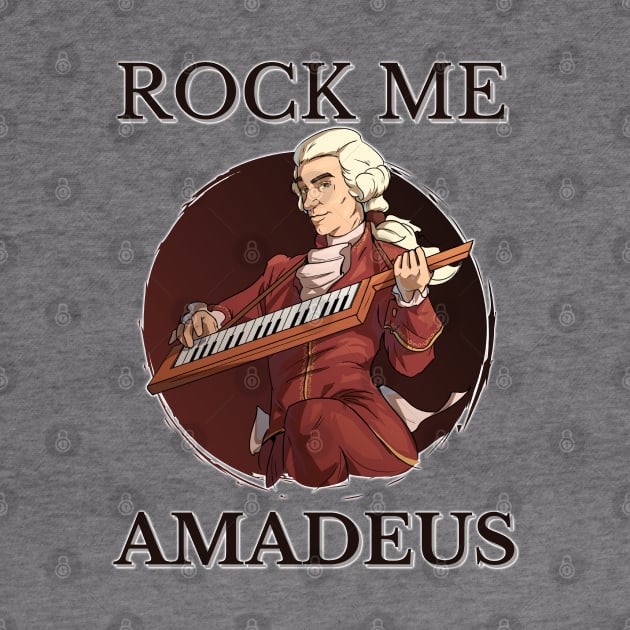 Rock Me Amadeus by KingsLightStore